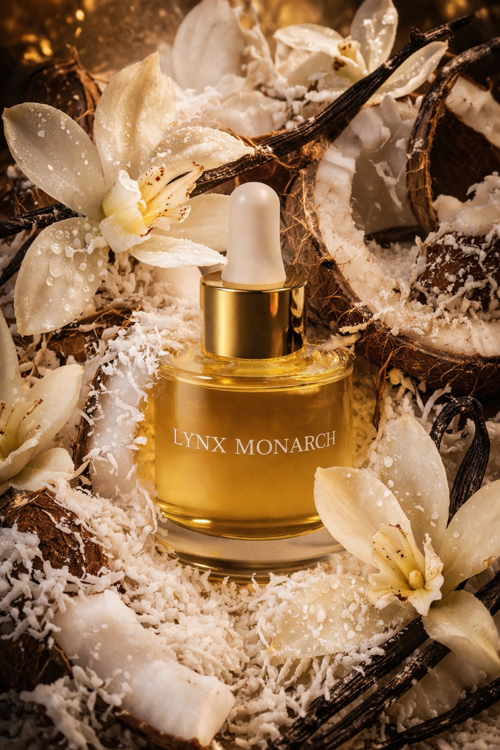 VANILLE NOIR — 20 ML Perfume Oil